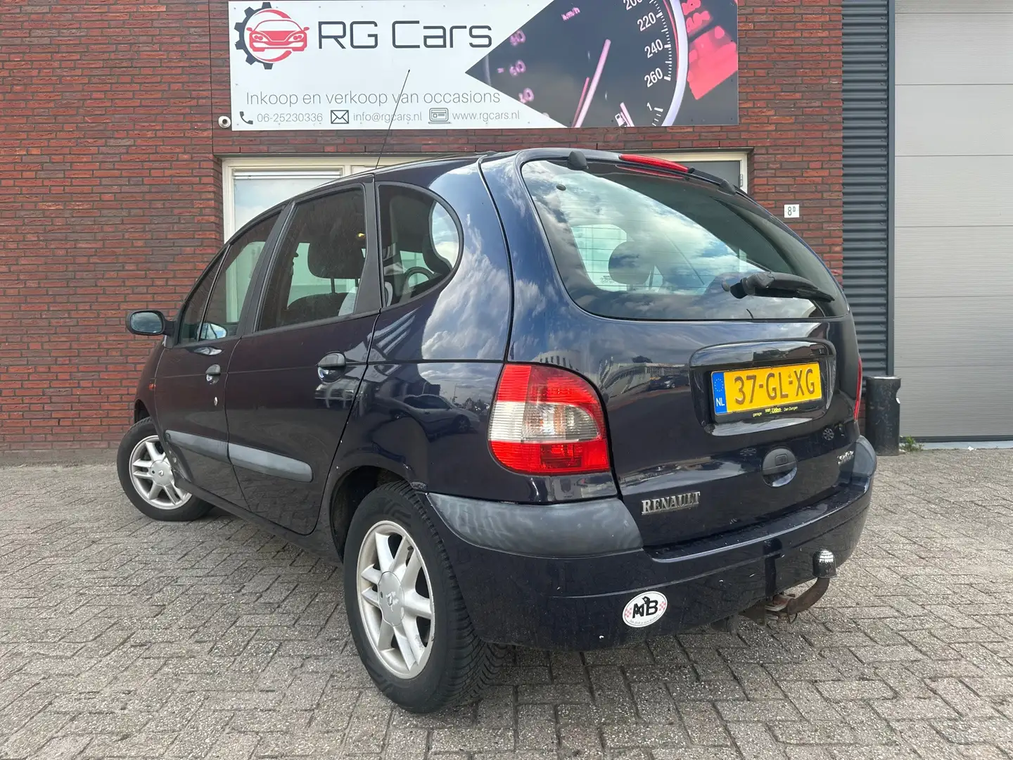 Renault Scenic 2.0-16V RXI Albastru - 2