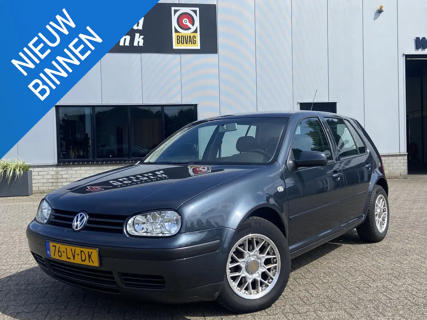 Volkswagen Golf 1.6-16V Ocean TREKH LMV ECC AIRCO EL. RAMEN Bleu - 1