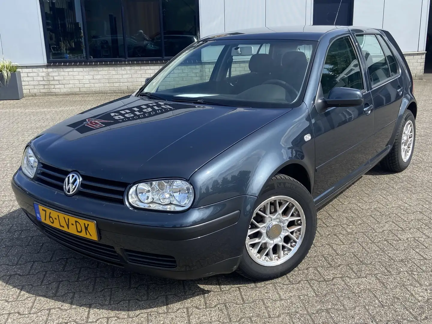 Volkswagen Golf 1.6-16V Ocean TREKH LMV ECC AIRCO EL. RAMEN Bleu - 2