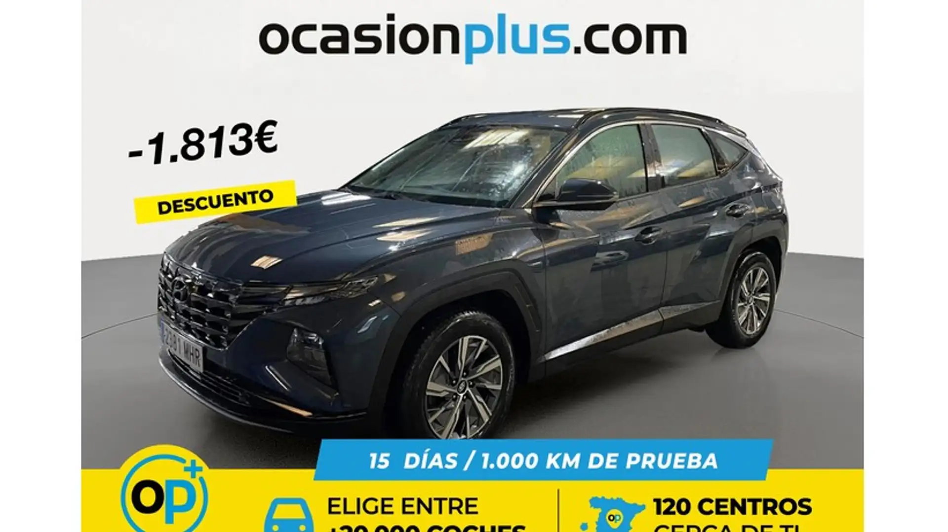 Hyundai TUCSON 1.6 TGDI Maxx 4x2 Azul - 1