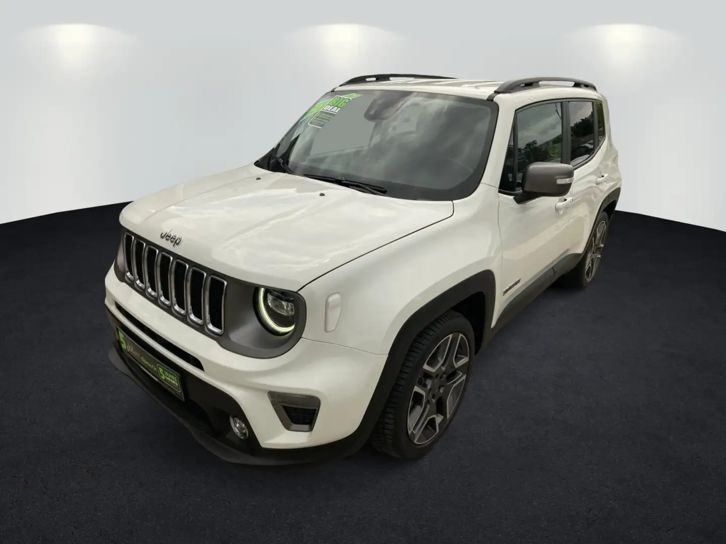 Jeep Renegade Limited Leder ACC Navi Kamera TotWinkel Bianco - 2