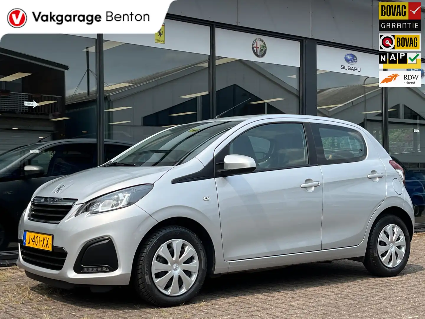 Peugeot 108 1.0 e-VTi Active | Airco | DAB Radio Grijs - 1