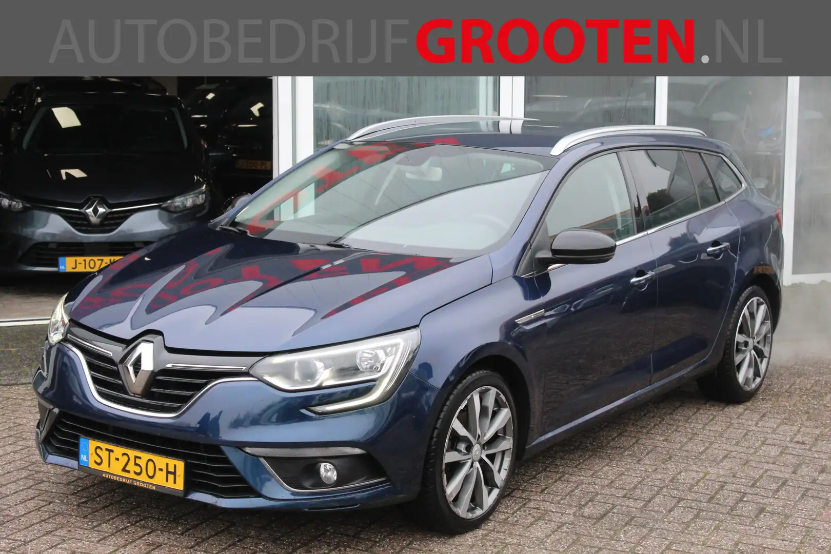 Renault Megane Estate 1.2 TCe Limited Blau - 1