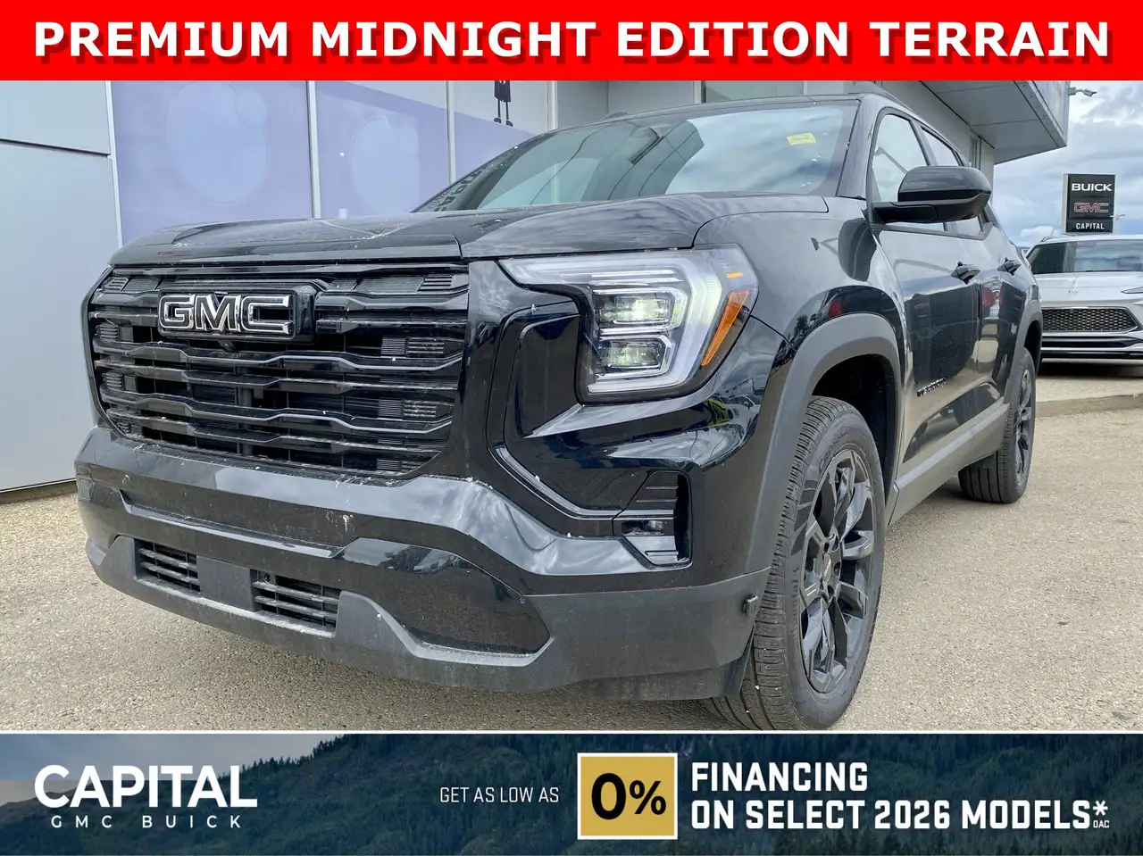 2026 GMC Terrain