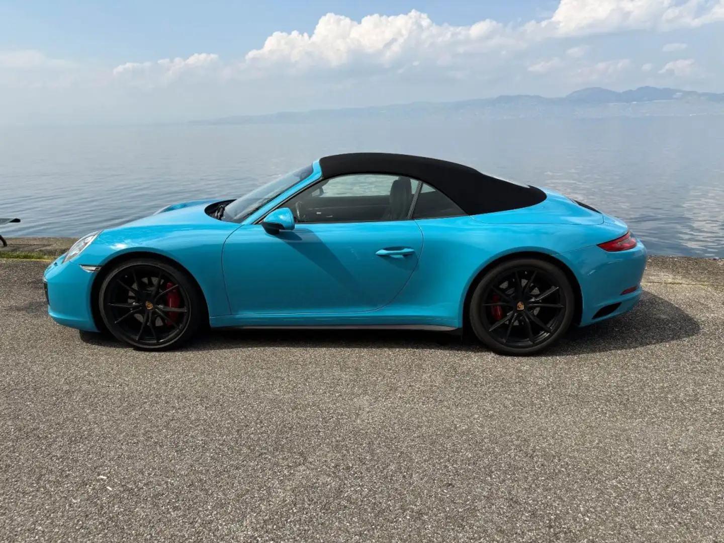 Porsche 911 991 Carrera 4S 3.0 420cv Cabriolet phase 2 Azul - 2