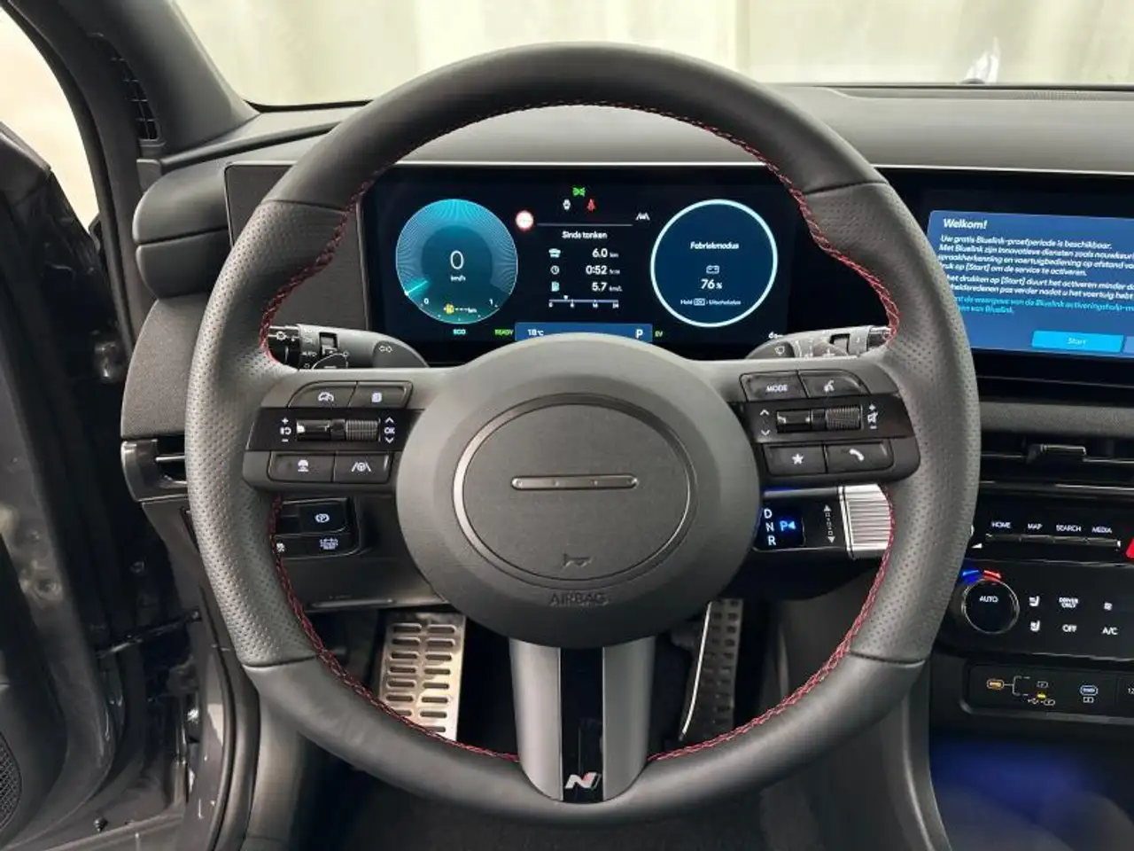 Hyundai TUCSON Hybrid N-Line Shine FULL OPT 22
