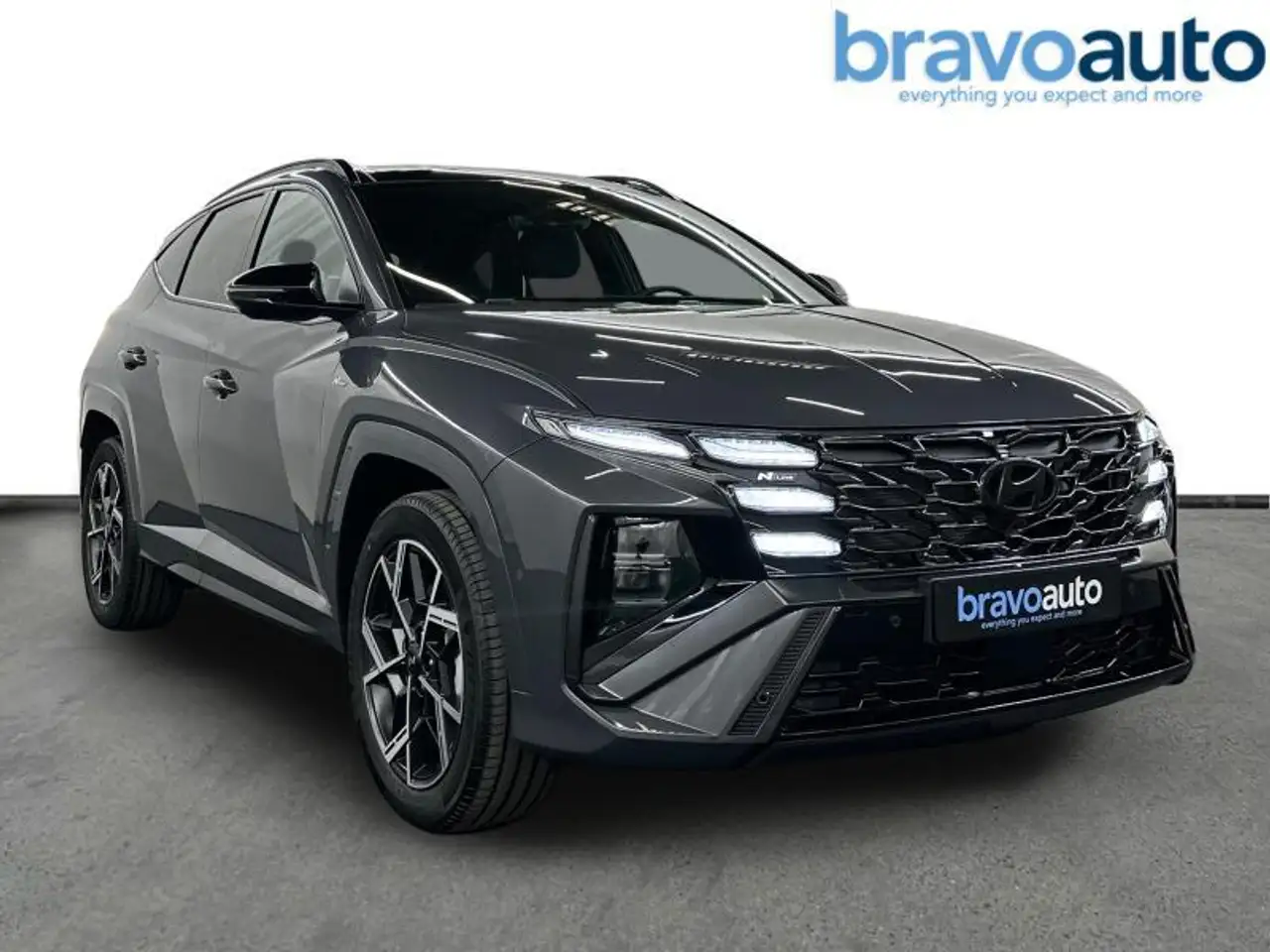 Hyundai TUCSON Hybrid N-Line Shine FULL OPT 16