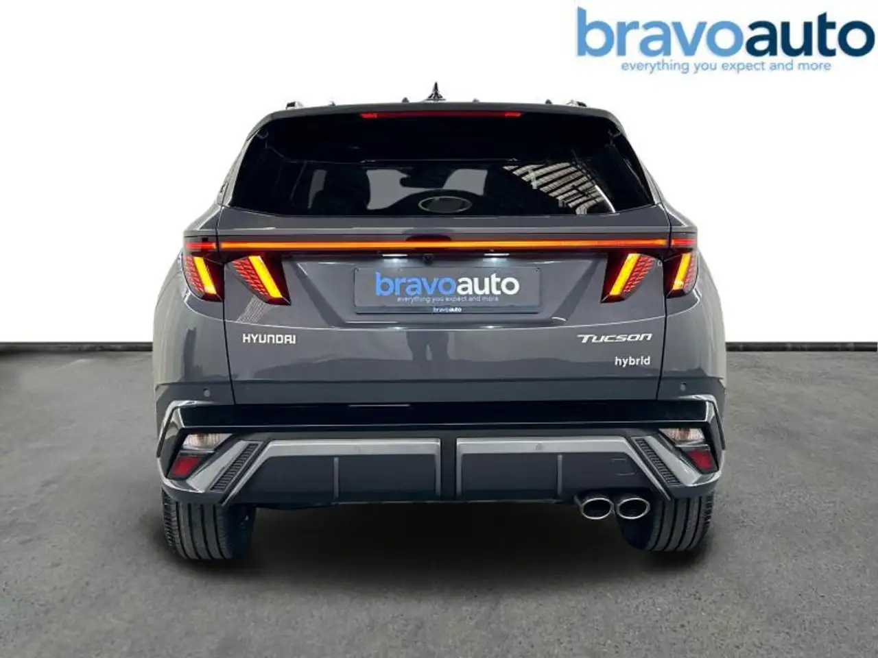 Hyundai TUCSON Hybrid N-Line Shine FULL OPT 4