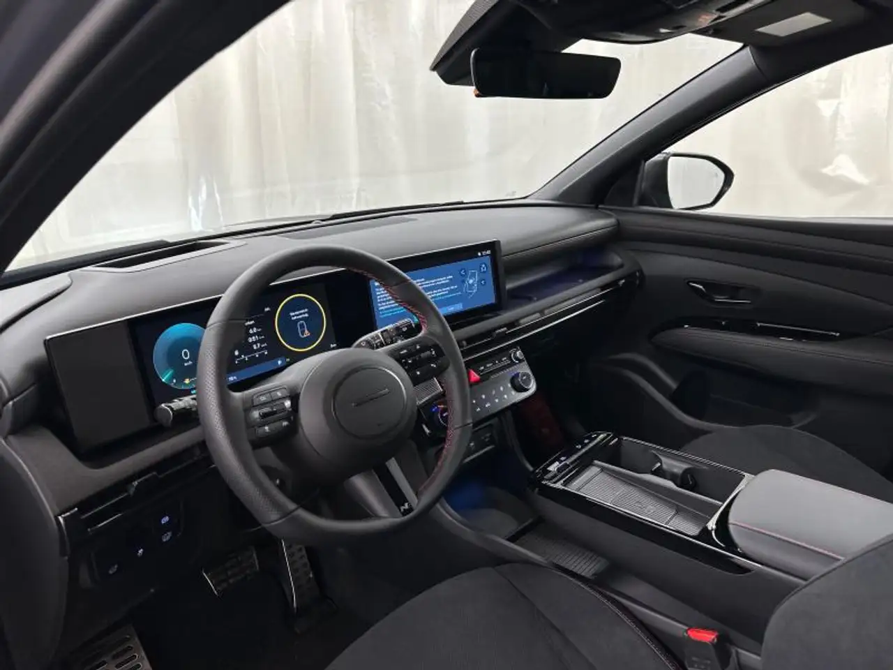 Hyundai TUCSON Hybrid N-Line Shine FULL OPT 18