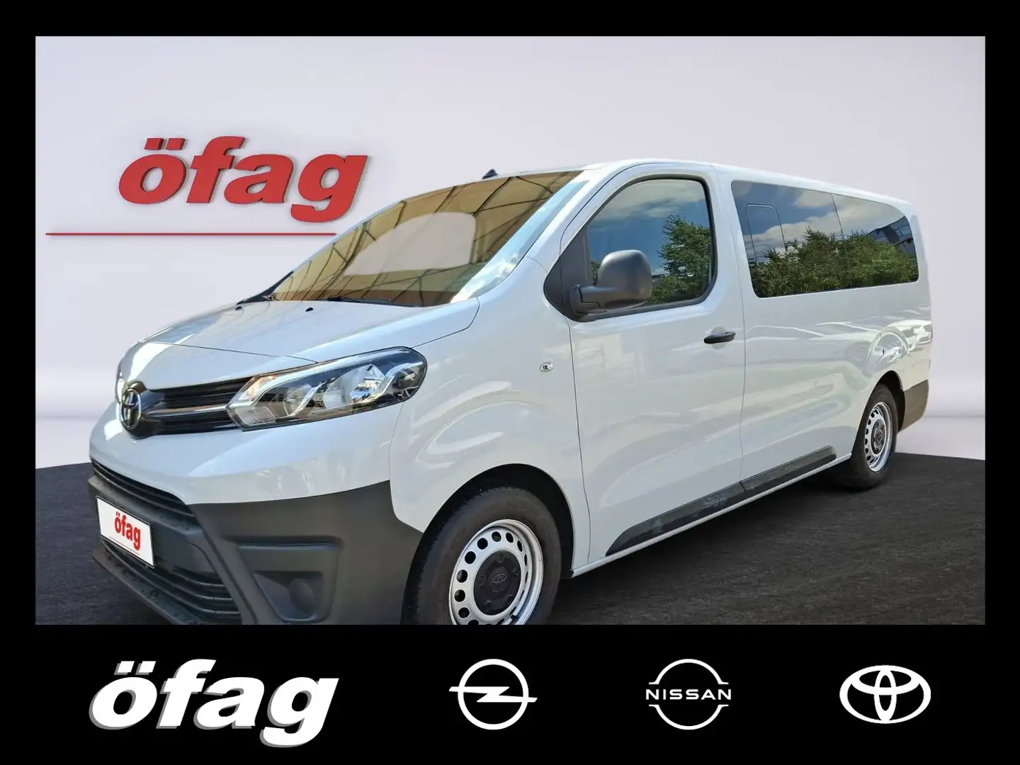 Toyota Proace Verso 2.0 D-4D L2 Family 2xKlima+KlimaA Weiß - 1