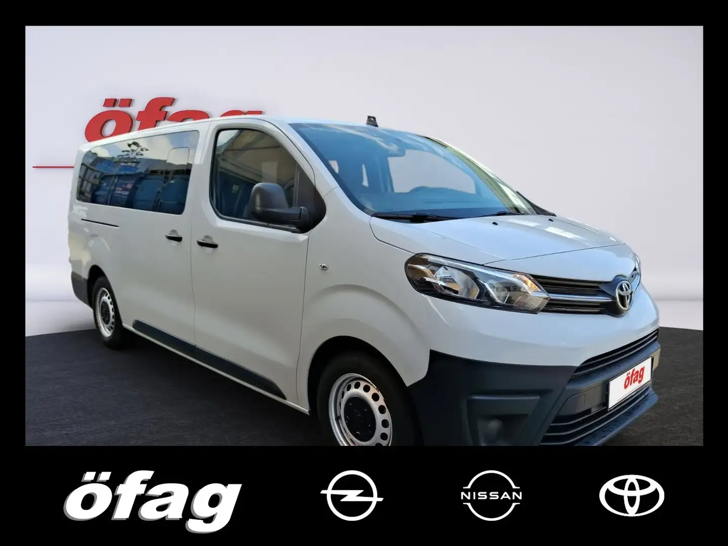 Toyota Proace Verso 2.0 D-4D L2 Family **8-Sitzer Bus** Weiß - 1