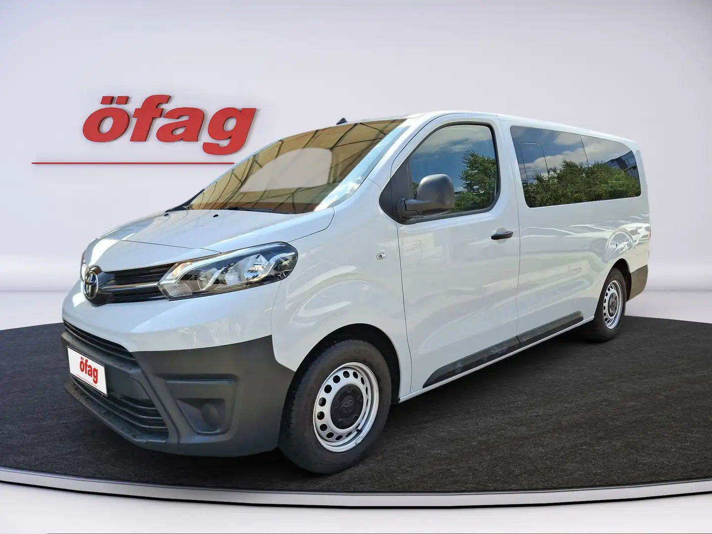 Toyota Proace Verso 2.0 D-4D L2 Family 2xKlima+KlimaA Weiß - 2