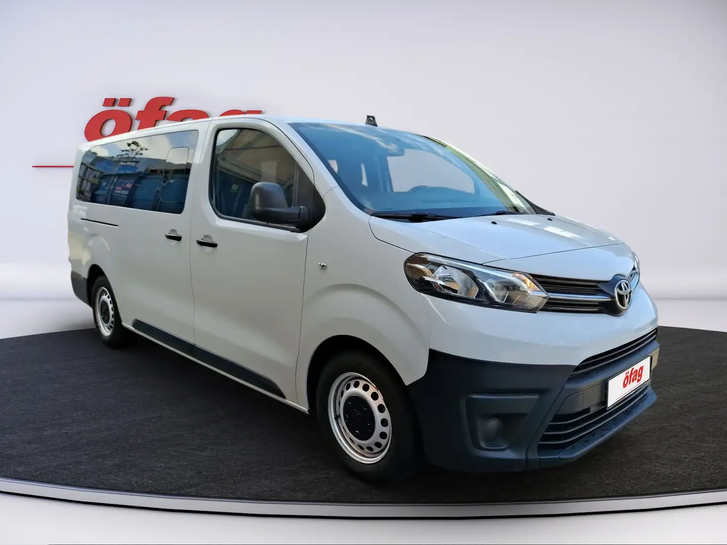 Toyota Proace Verso 2.0 D-4D L2 Family **8-Sitzer Bus** Weiß - 2