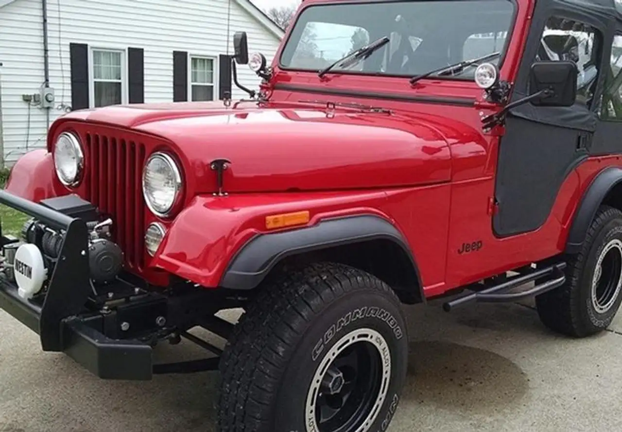 1981 Jeep CJ-5
