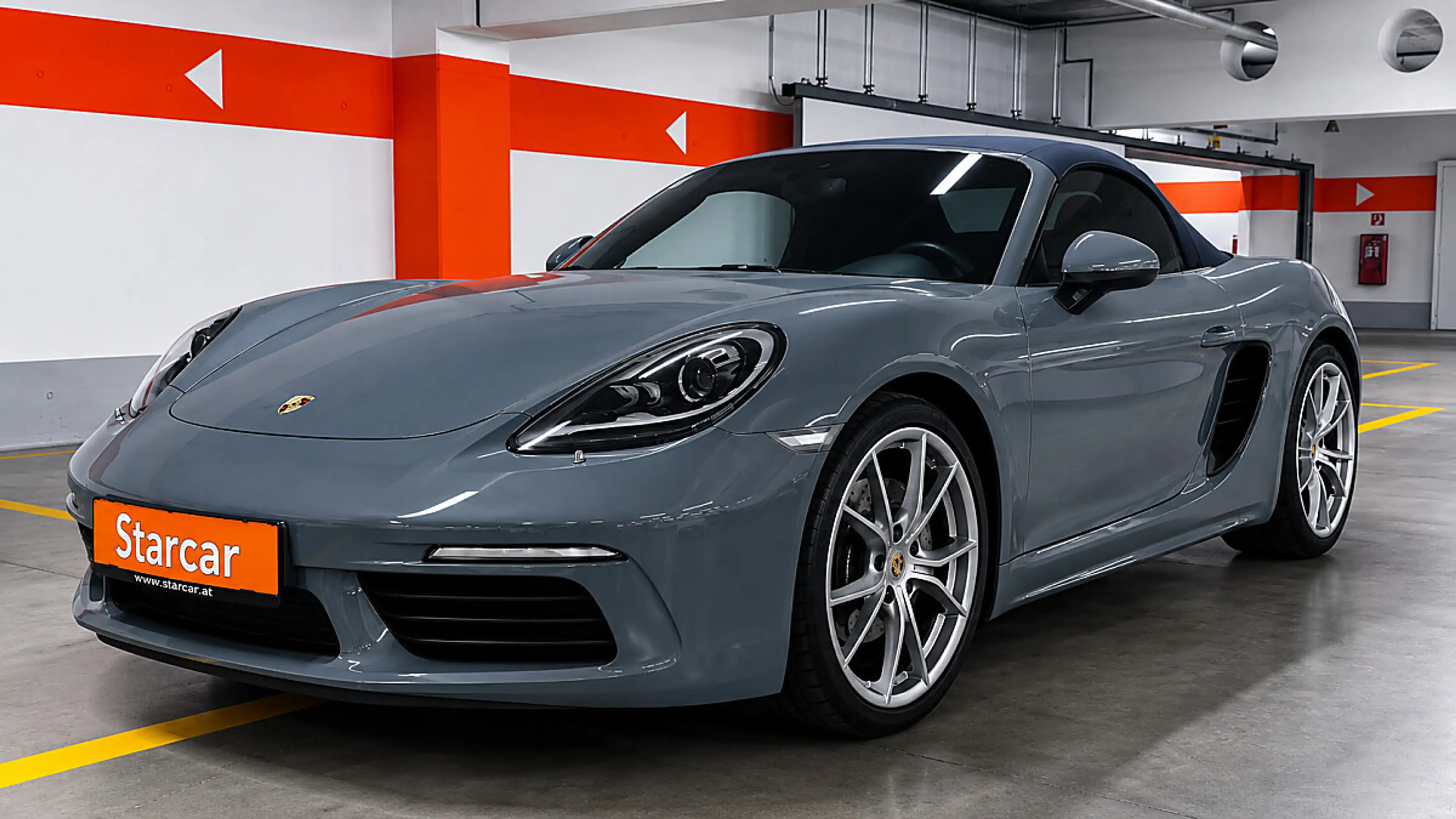 Porsche Boxster 718 Boxster DSG Cabrio *NAVI*TEMPOMAT* — photo 2