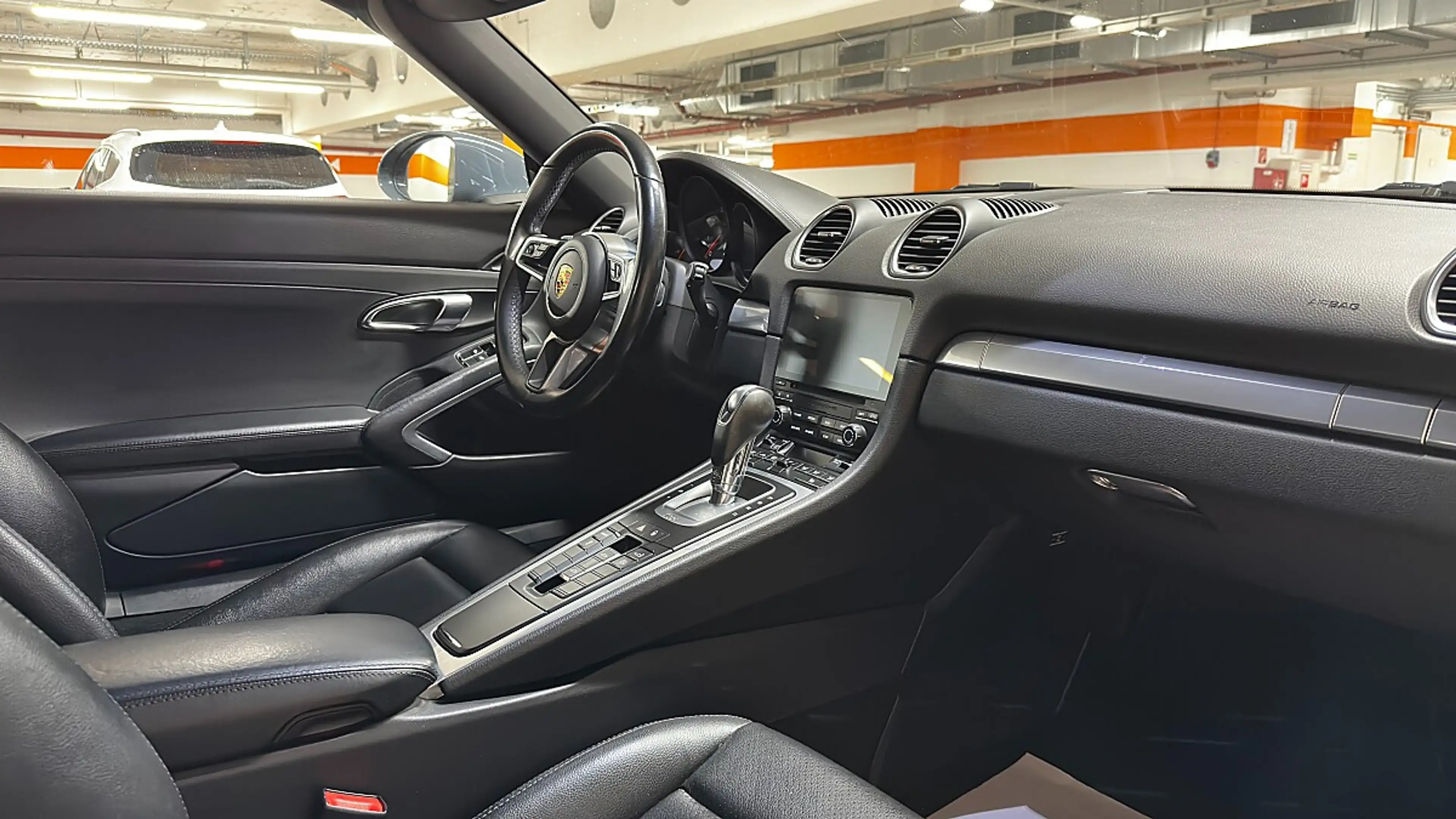 Porsche Boxster 718 Boxster DSG Cabrio *NAVI*TEMPOMAT* — photo 12