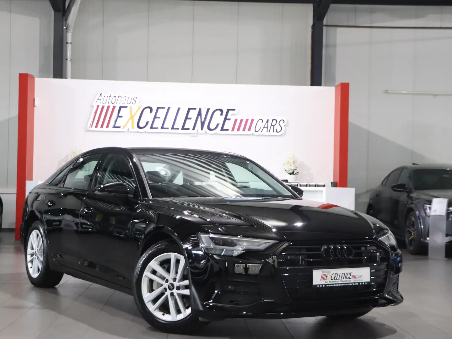 Audi A6 LIMO 45 TFSI ADVANCED BLACK / NAVI+KAMERA Schwarz - 1