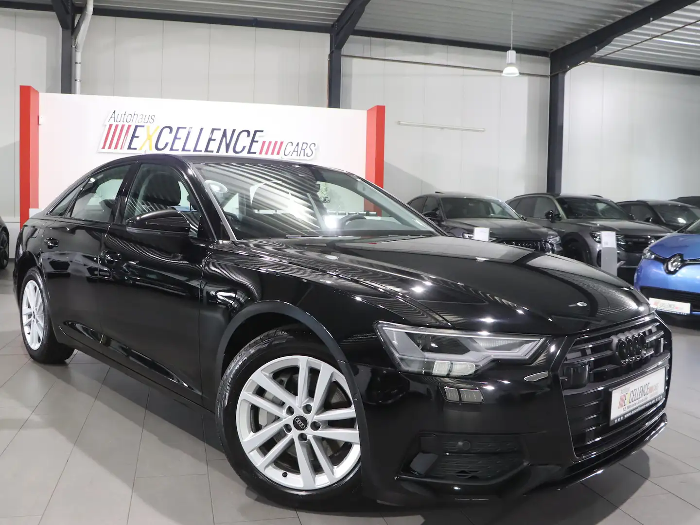 Audi A6 LIMO 45 TFSI ADVANCED BLACK / NAVI+KAMERA Schwarz - 2
