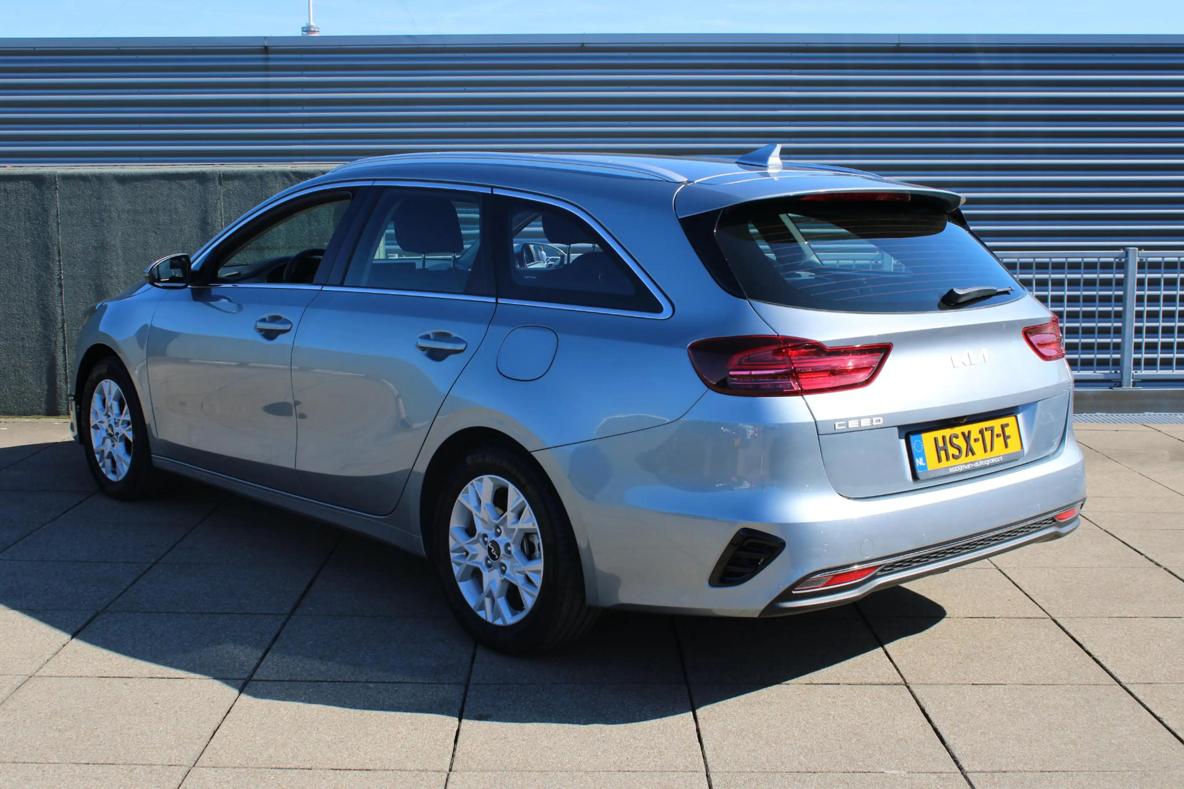Kia Ceed SW / cee'd SW Sportswagon 1.5 T-GDi DynamicLine camera /  naviga — photo 4
