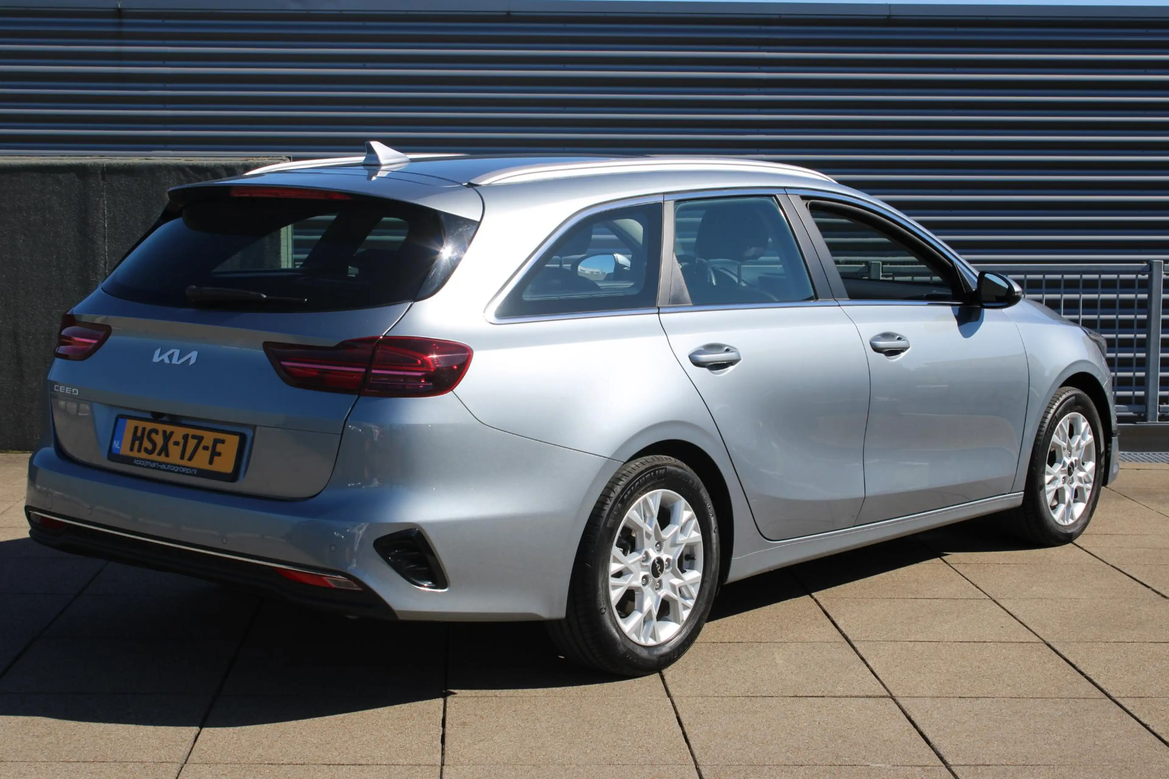 Kia Ceed SW / cee'd SW Sportswagon 1.5 T-GDi DynamicLine camera /  naviga — photo 6