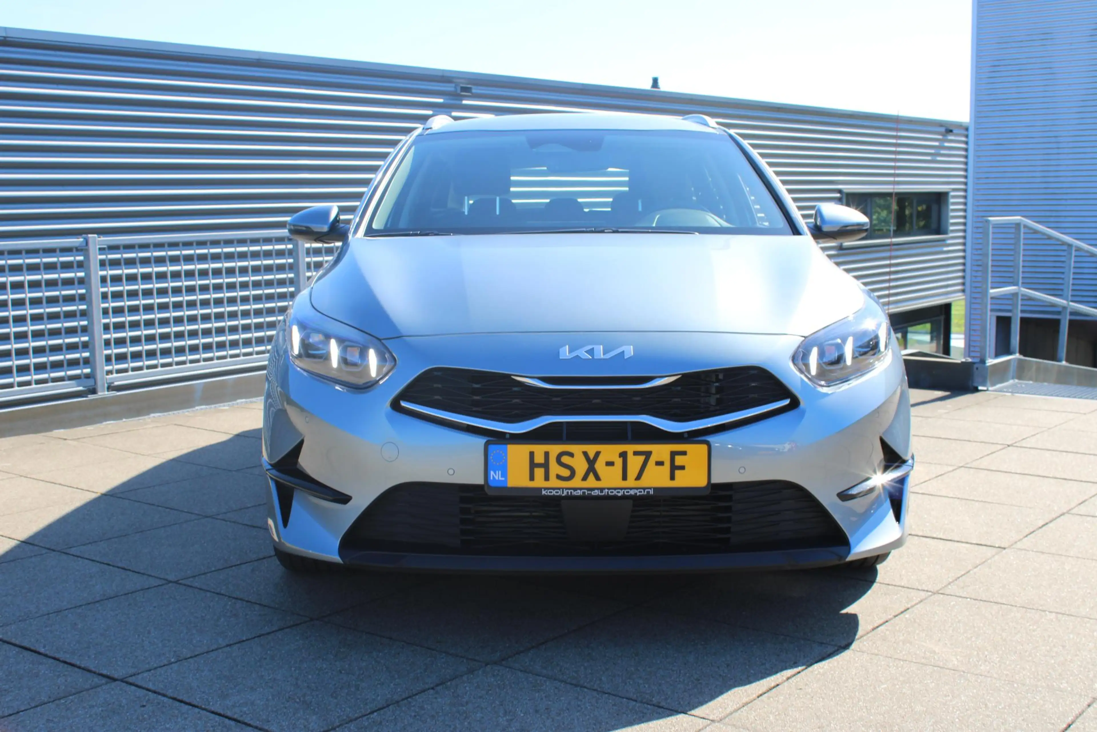 Kia Ceed SW / cee'd SW Sportswagon 1.5 T-GDi DynamicLine camera /  naviga — photo 3