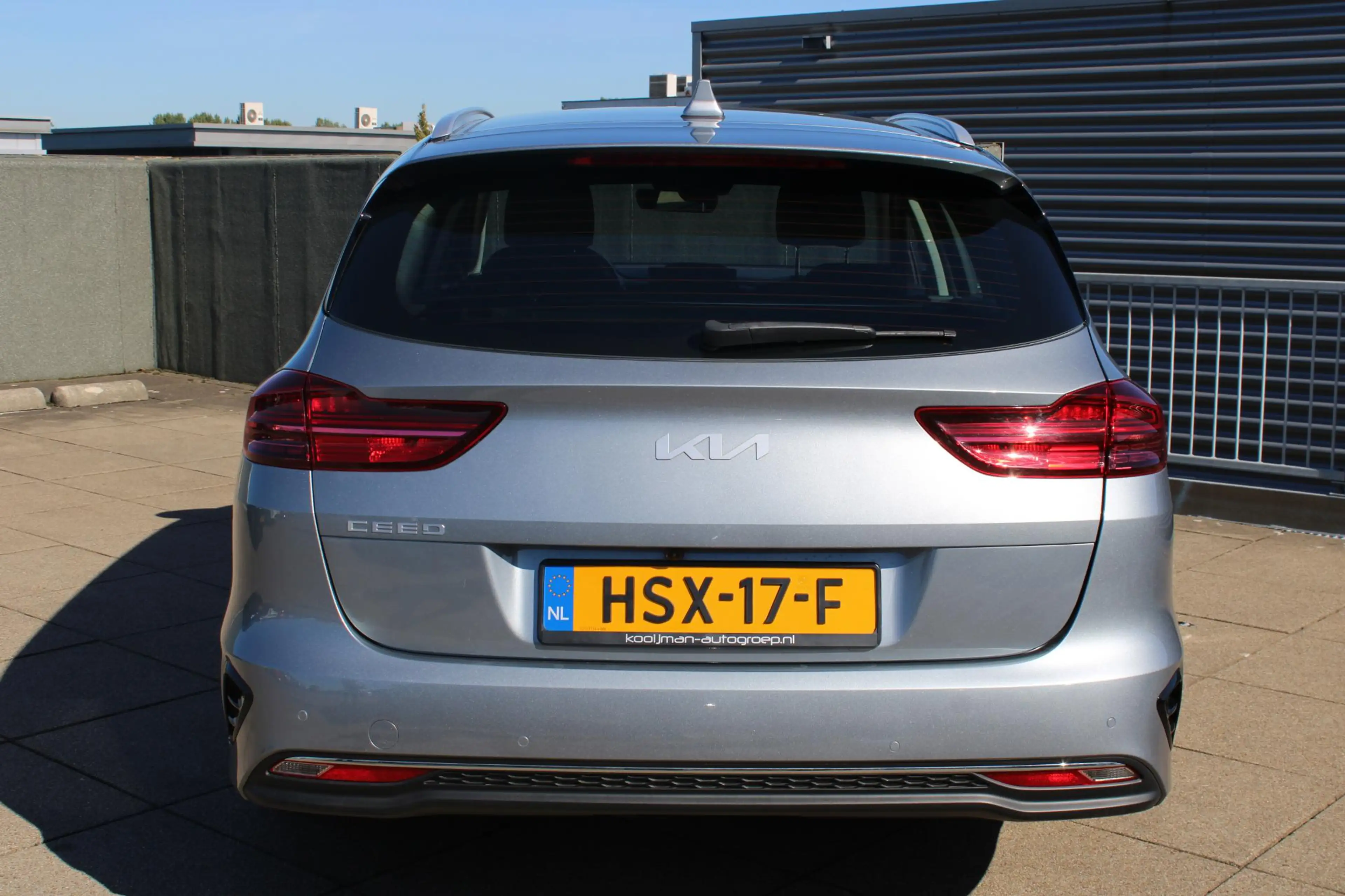 Kia Ceed SW / cee'd SW Sportswagon 1.5 T-GDi DynamicLine camera /  naviga — photo 5
