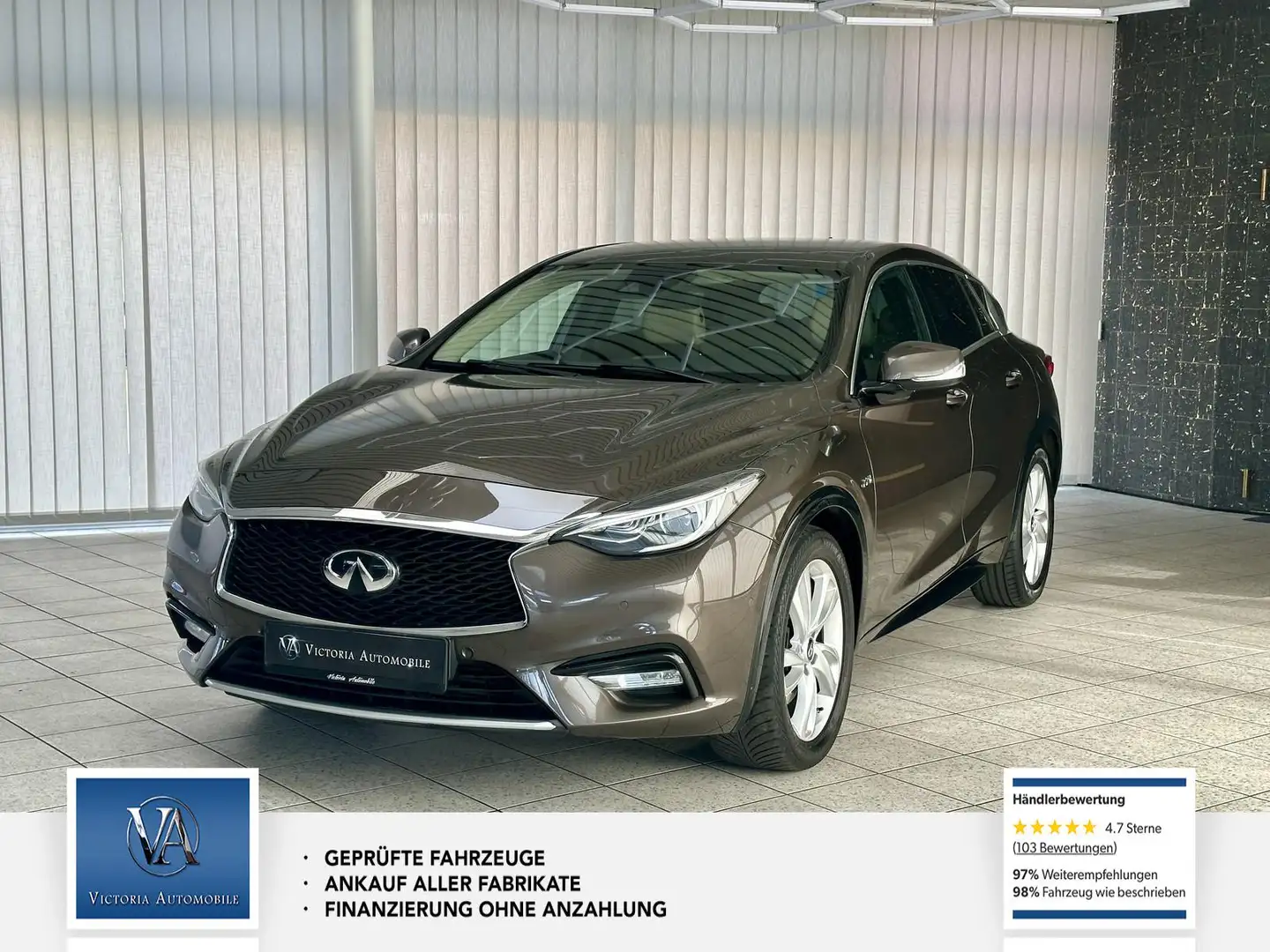 Infiniti Q30 Infiniti Q30 2.2 Diesel City Black Edition, 1 Hand Braun - 1