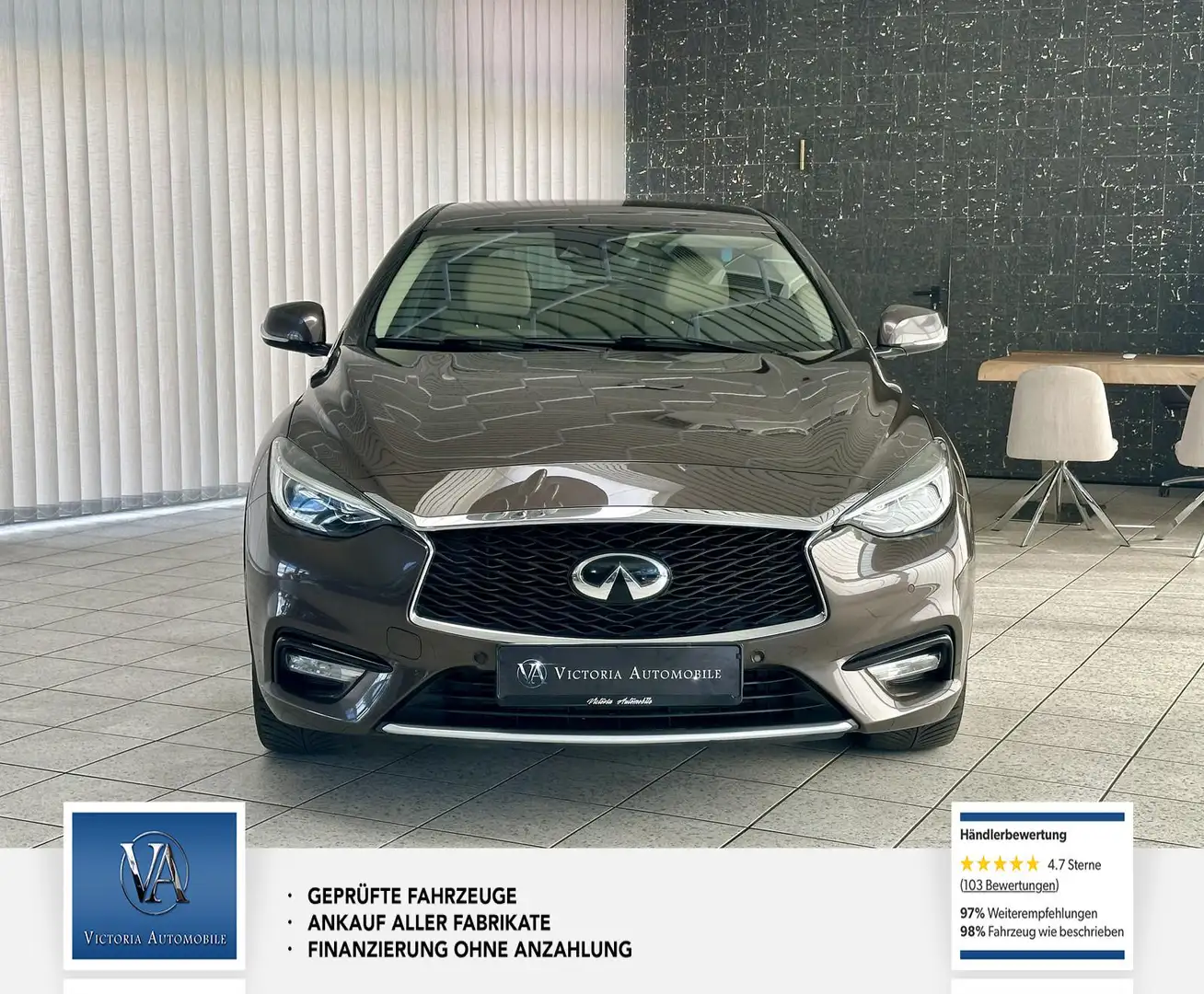 Infiniti Q30 Infiniti Q30 2.2 Diesel City Black Edition, 1 Hand Braun - 2