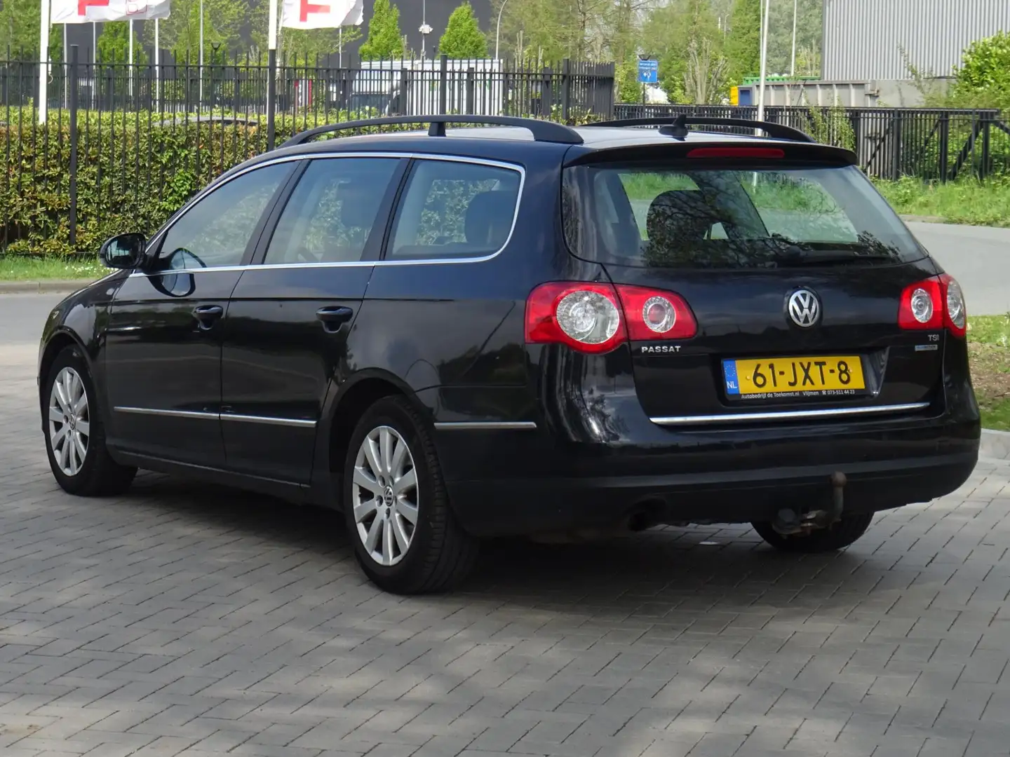 Volkswagen Passat Variant 1.4 TSI BlueMotion NAP/NAVI/PDC Zwart - 2