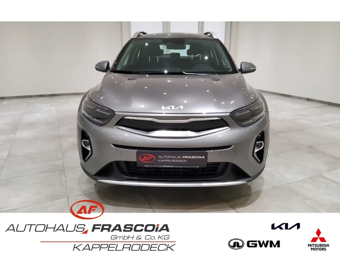 Kia Stonic Vision 1.0 T-GDI (P1) SHZ PDC hi. Klimaautom. Appl Gris - 2
