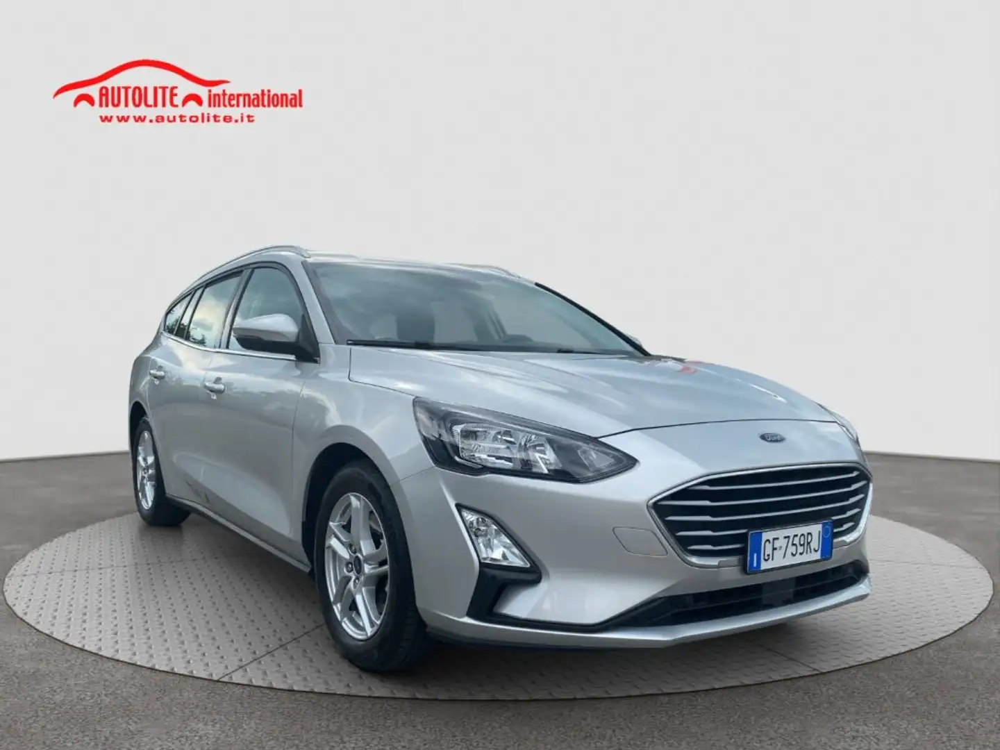 Ford Focus 1.5 EcoBlue 120 CV SW Business Argento - 2