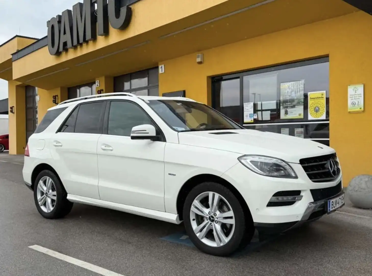 Mercedes-Benz ML 350 BlueTEC 4MATIC Aut. DPF - 2