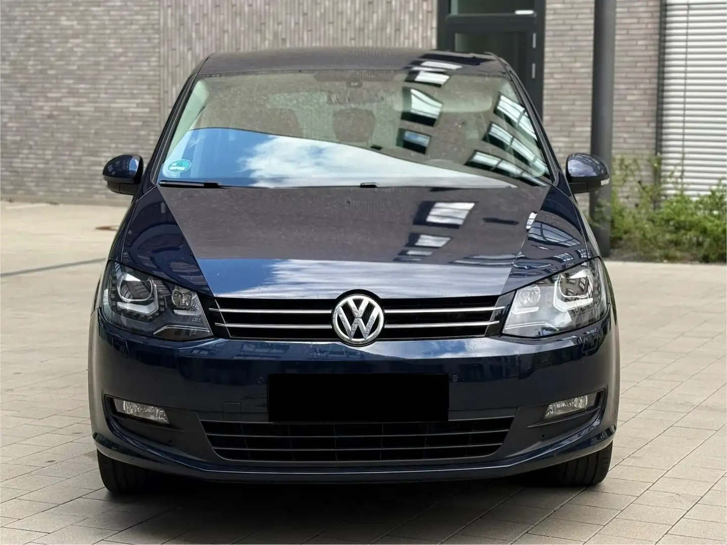 Volkswagen Sharan 2.0 TDI BlueMotion Technology Comfortline Blau - 2