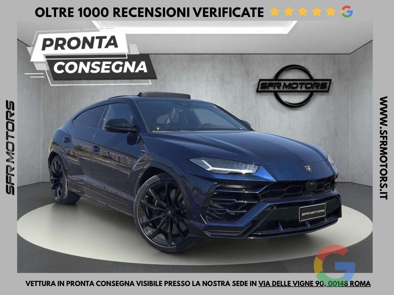 Lamborghini Urus Urus 4.0 V8 auto