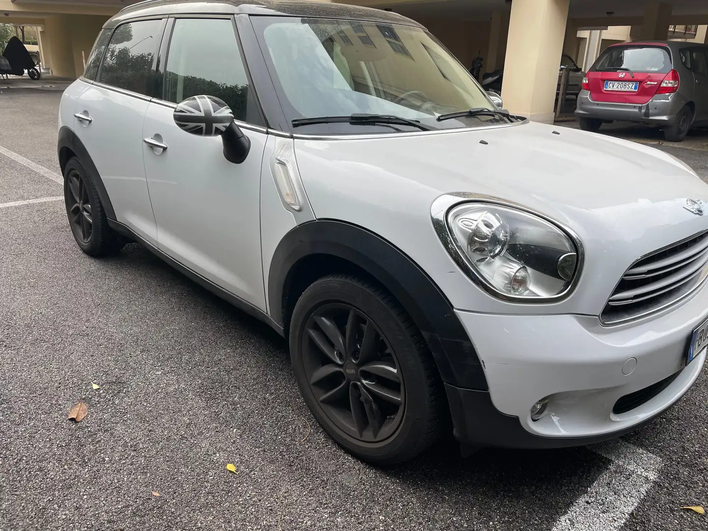 MINI Cooper D Countryman Mini Countryman R60 2.0 Business XL auto Bianco - 1