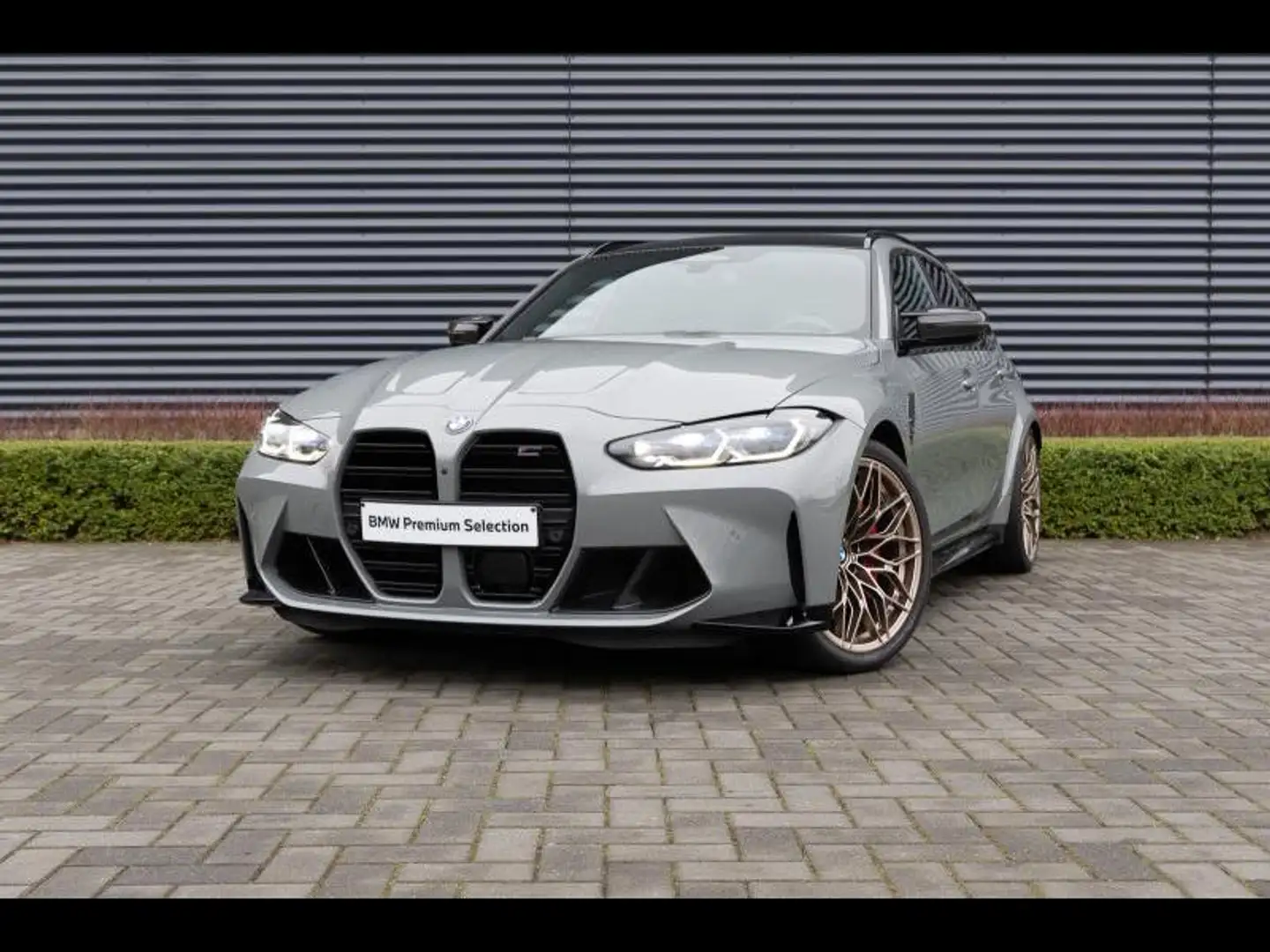 BMW M3 M xDrive Competition Touring INDIVIDUAL LIME ROCK Auriu - 1