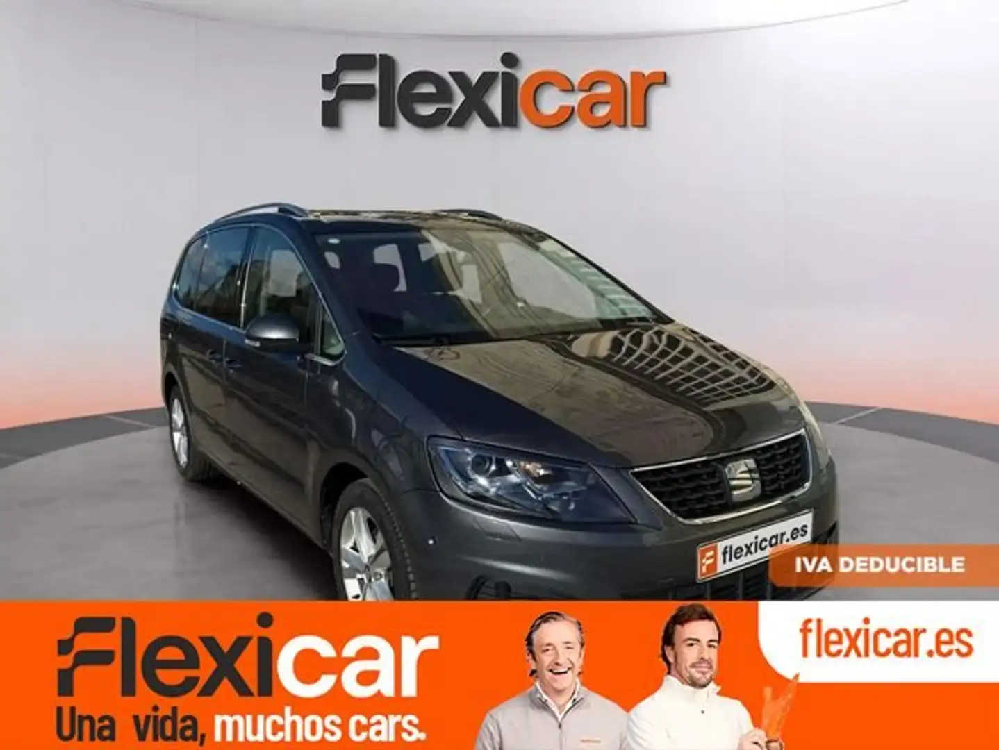 SEAT Alhambra 1.4 TSI S&S Xcellence DSG 7 plazas Gri - 1