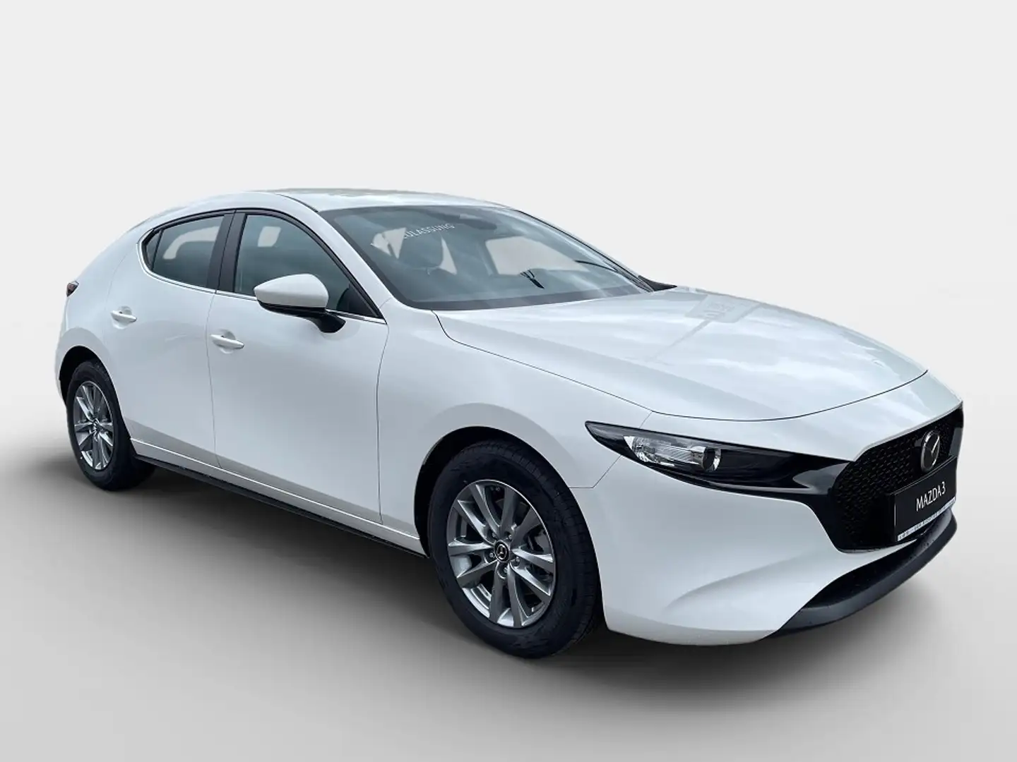 Mazda 3 2026 5HB 2.5L e-SKYACTIV G 140ps 6AT 2WD PR Weiß - 2