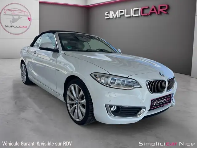 BMW 228 COUPE F22 228i 245 ch luxury line