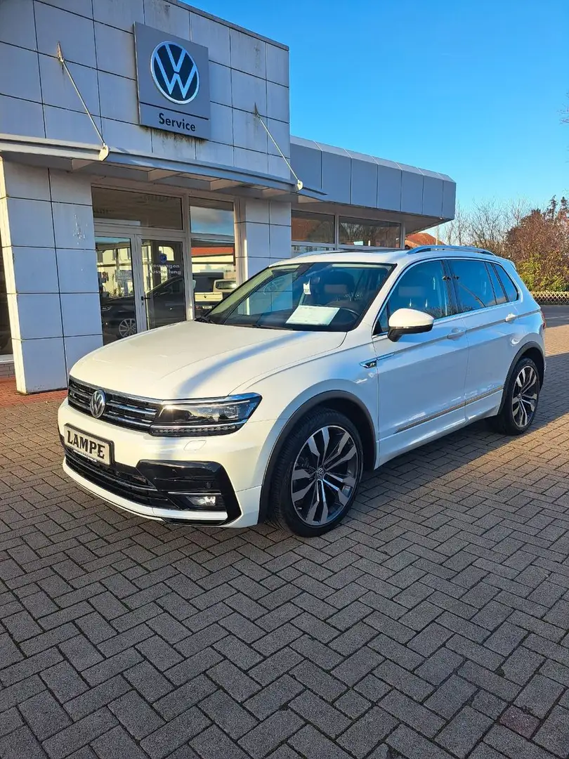 Volkswagen Tiguan 4Motion-DSG-LED-Navi-Standh-Pano-R-Line Weiß - 1