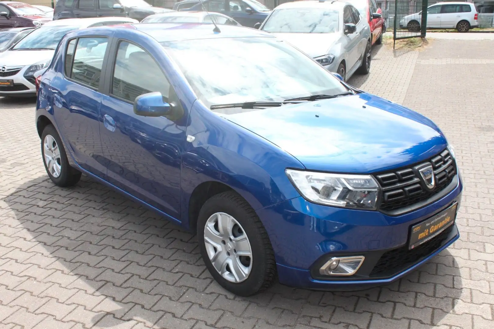 Dacia Sandero II Comfort Navi Klima 1.Hand Bleu - 2