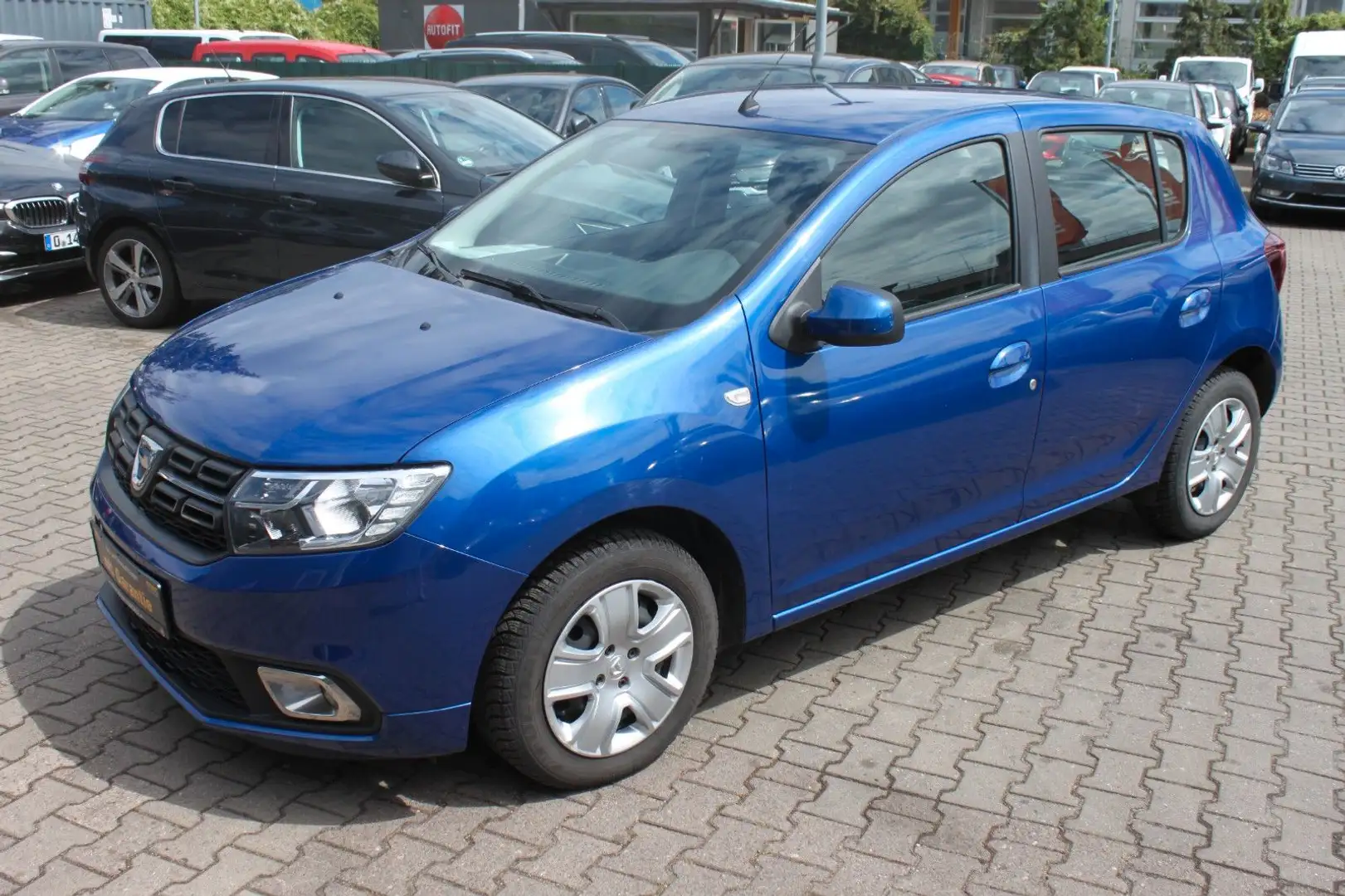 Dacia Sandero II Comfort Navi Klima 1.Hand Bleu - 1