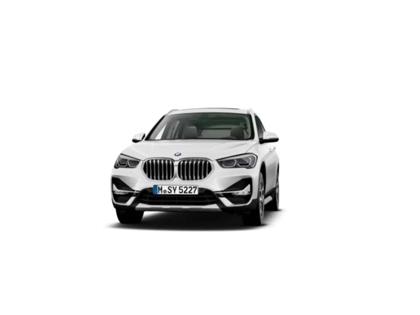 BMW X1 sDrive 18d Blanco - 1