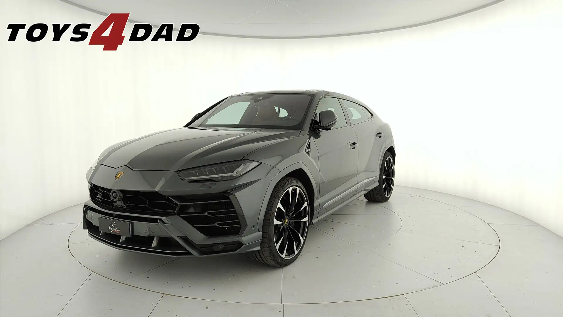 Lamborghini Urus 4.0 V8 auto Grigio - 1