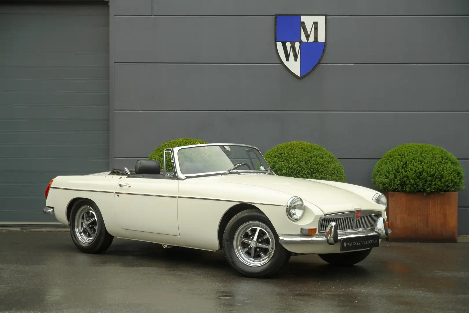 MG MGB EU Car -  BMC Belgium Білий - 1