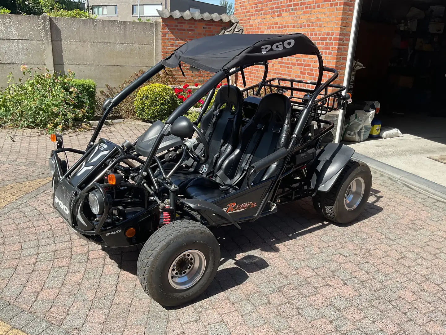 PGO Bugrider 250 Černá - 2