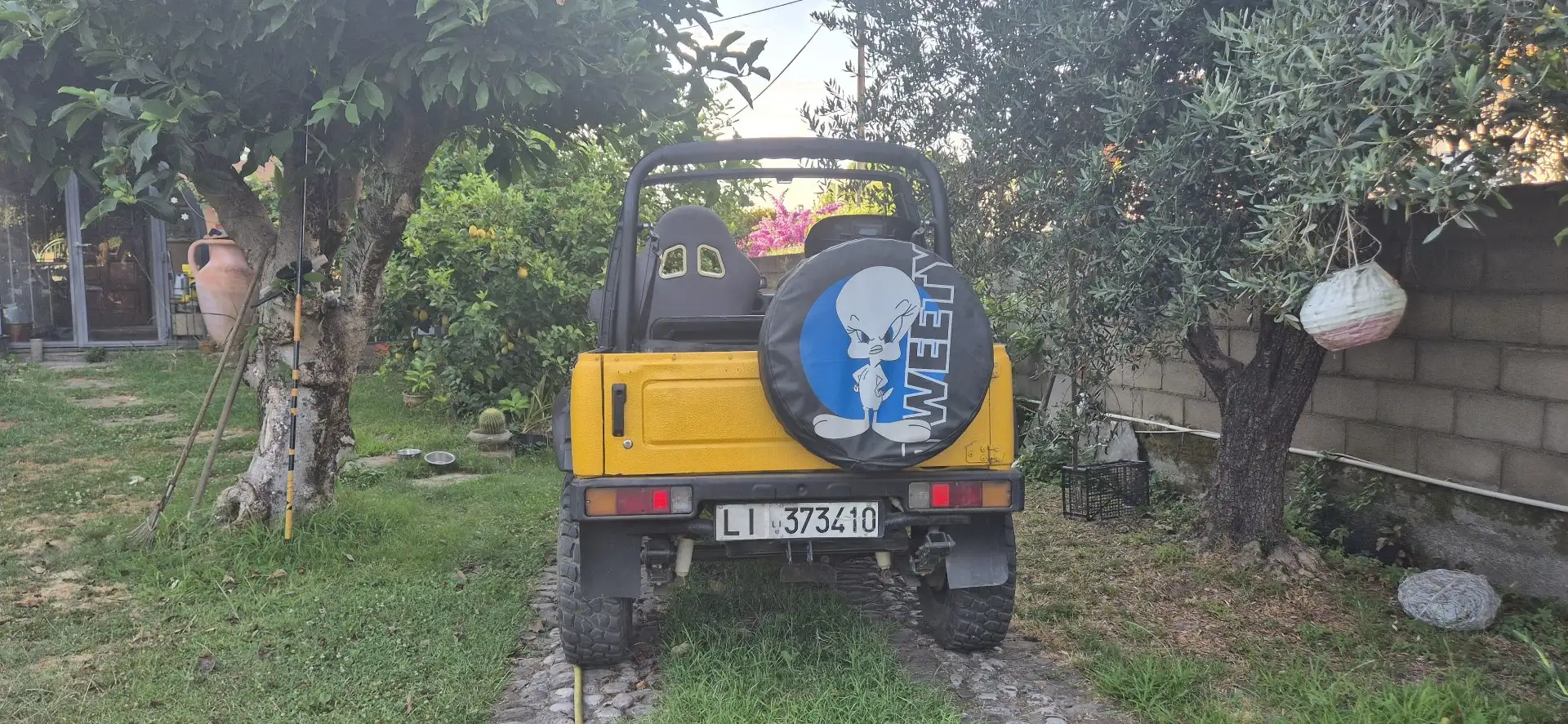 Suzuki SJ 410 Cabrio 1.0 De Luxe - 2