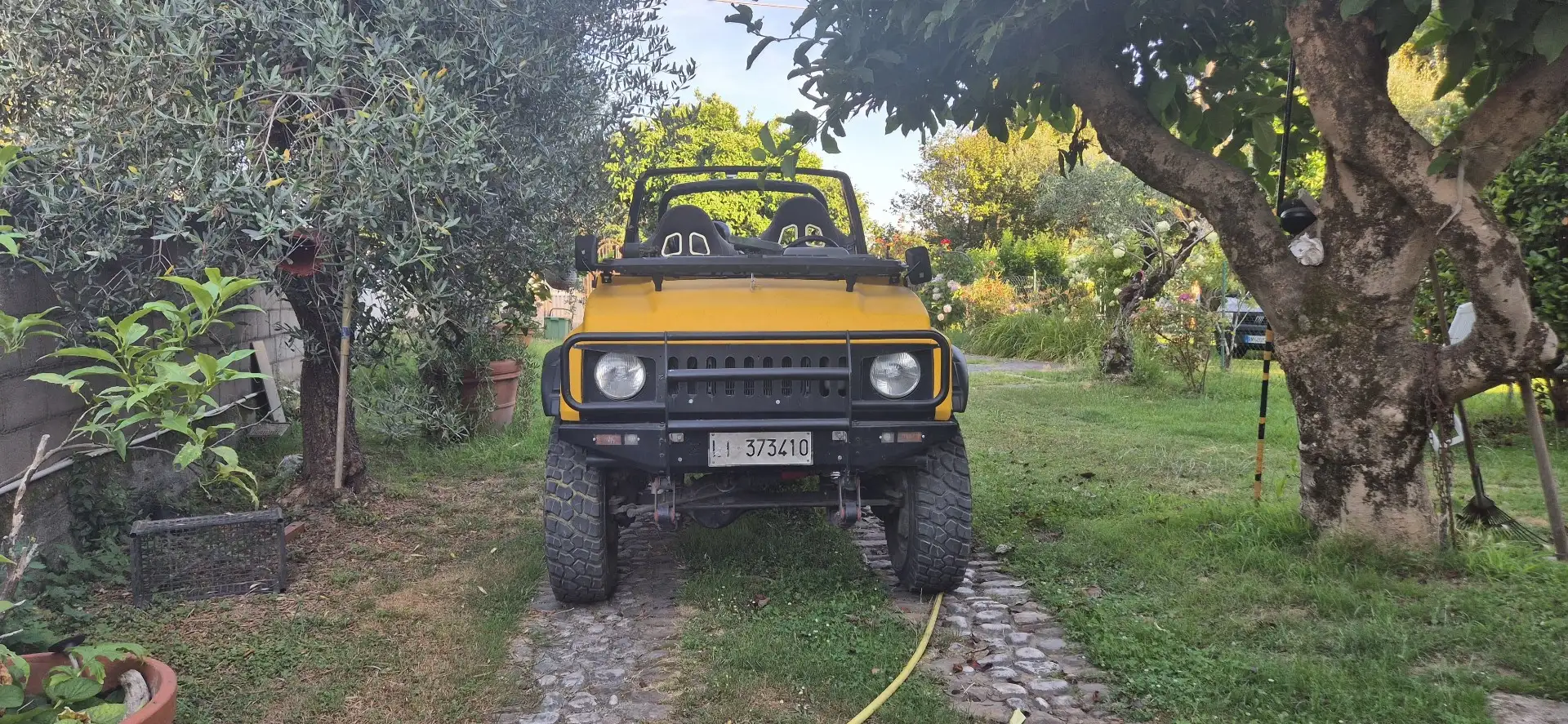 Suzuki SJ 410 Cabrio 1.0 De Luxe - 1