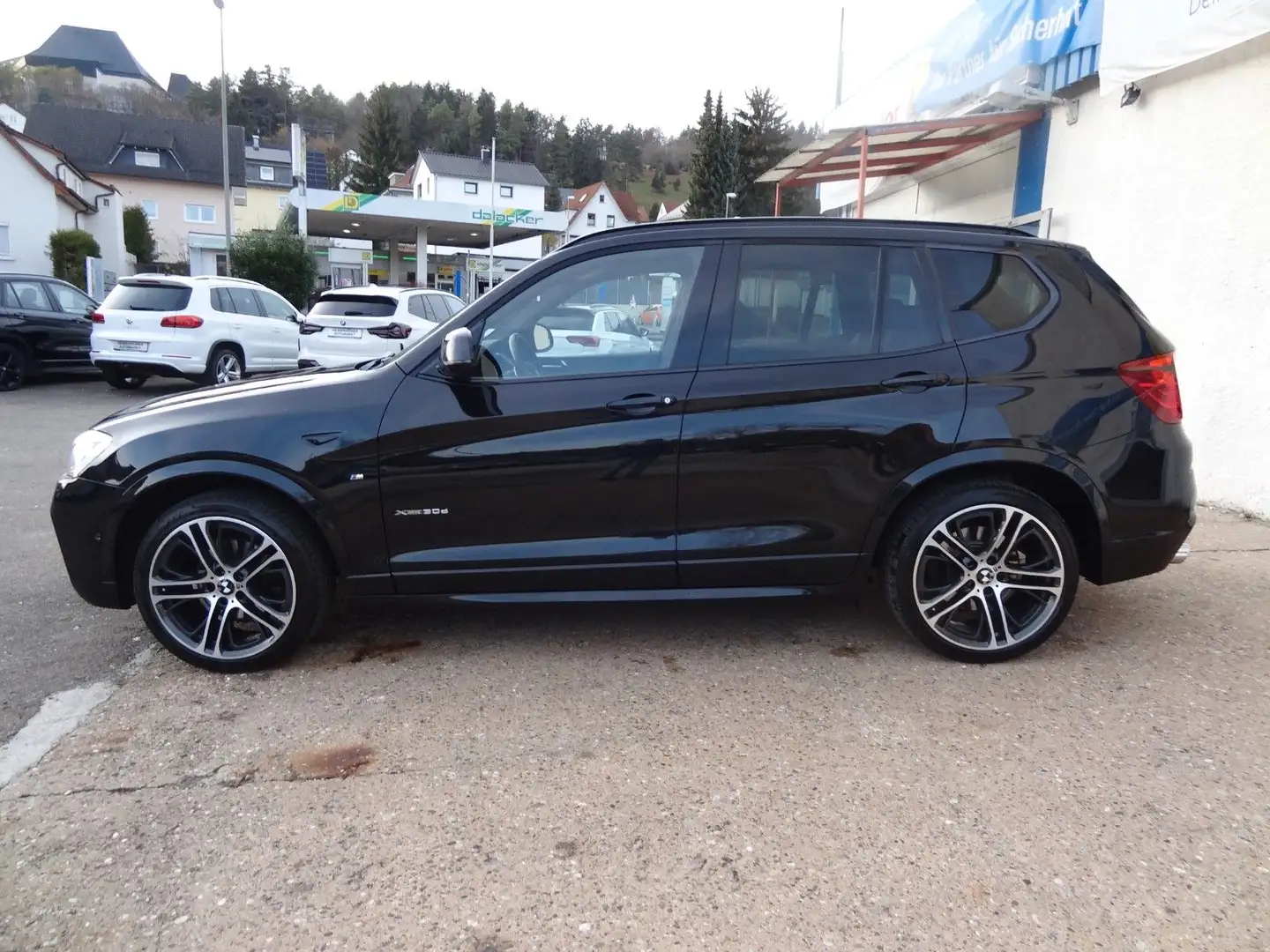 BMW X3 xDrive 30d M Sport/HUD/Pano/AHK/StH/360Kam/ Noir - 2