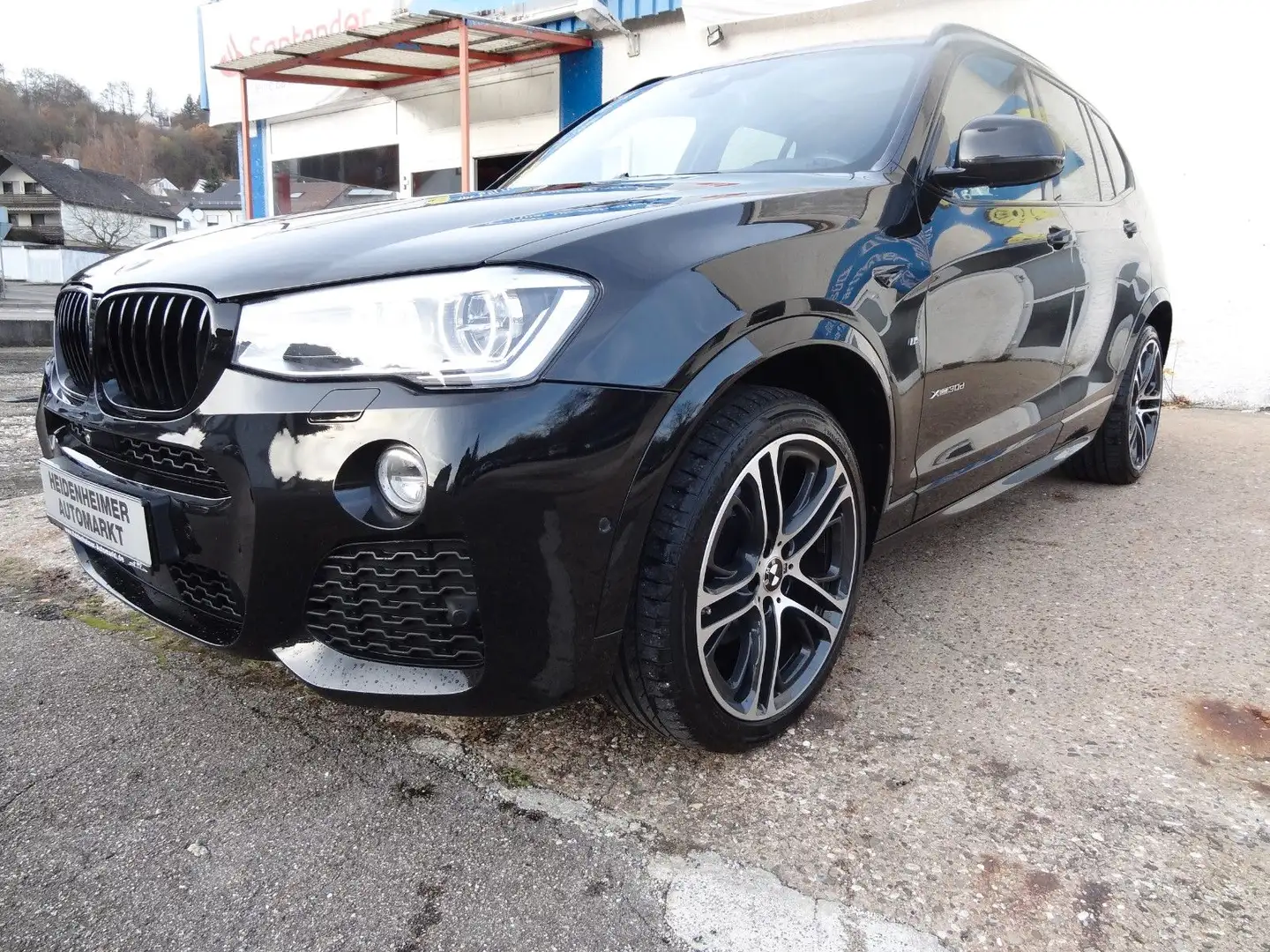 BMW X3 xDrive 30d M Sport/HUD/Pano/AHK/StH/360Kam/ Noir - 1